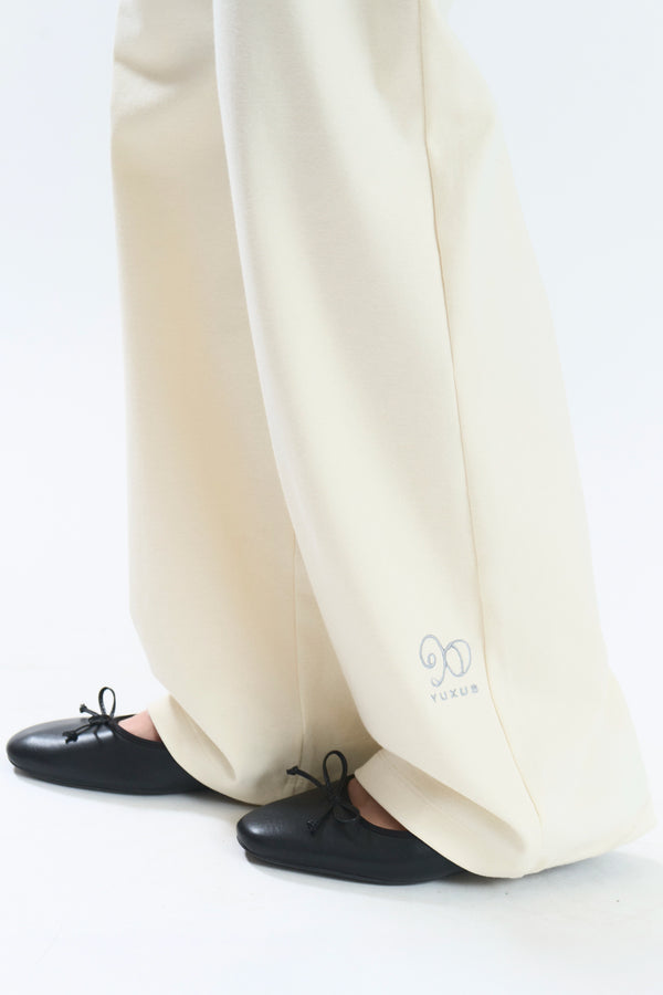 DRIM PANTS VAINILLA