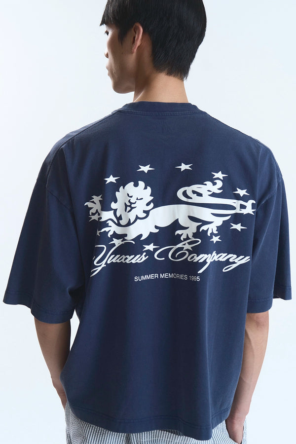 KERN "MEMORIES" T-SHIRT NAVY