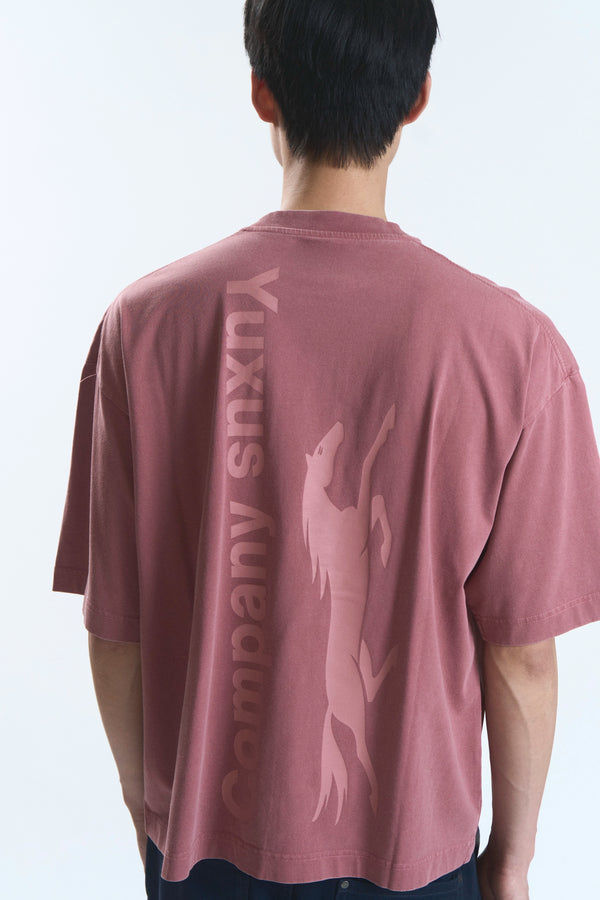 ZED "MEMORIES" T-SHIRT ROSE