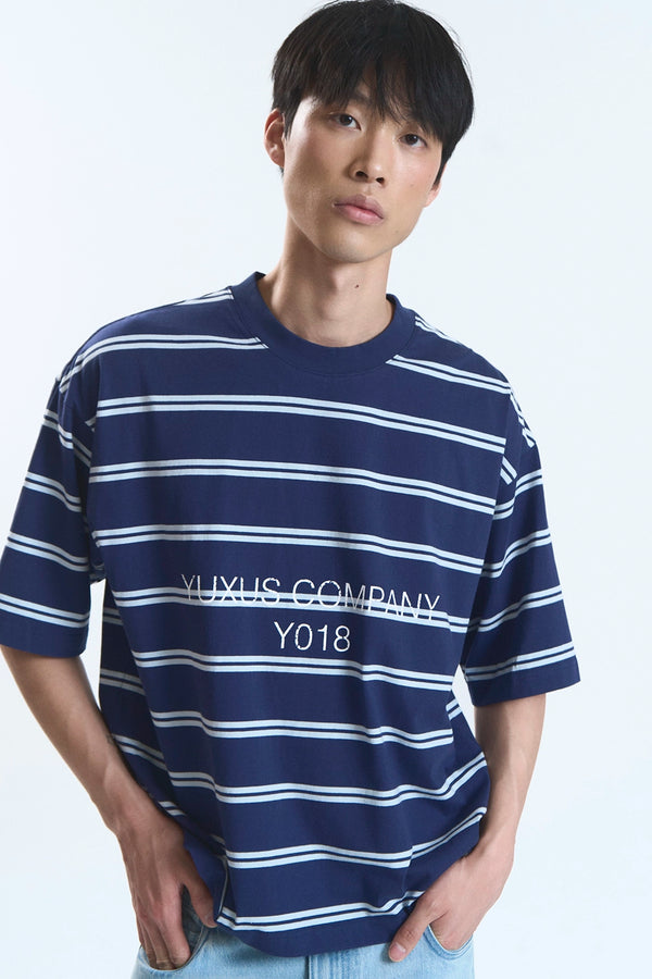 RAY "MEMORIES" T-SHIRT NAVY