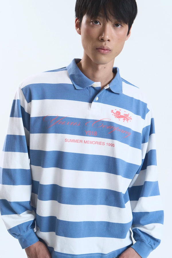 NERIC "MEMORIES" POLO WHITE
