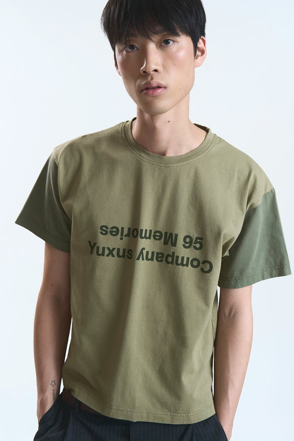 THALOR "MEMORIES" T-SHIRT GREEN