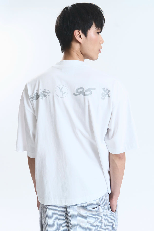LUMO "MEMORIES" T-SHIRT WHITE