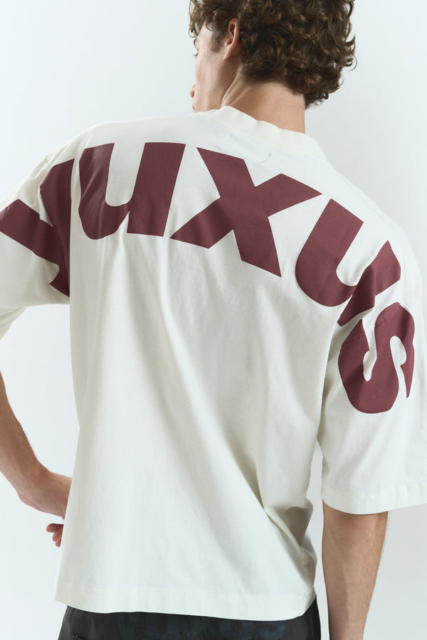 EASY "LOWERCASE" T-SHIRT WHITE