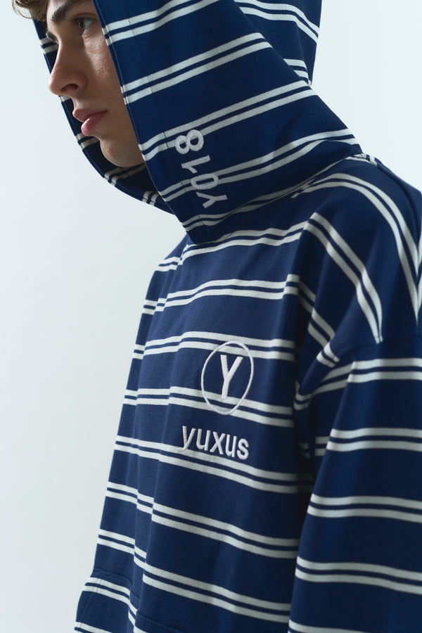 ARC "LOWERCASE" HOODIE BLUE