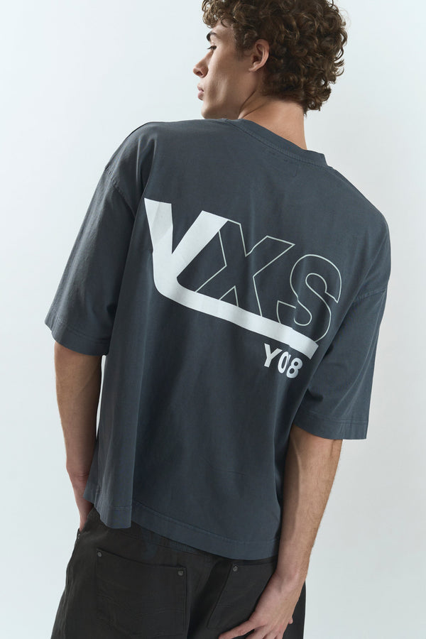 STILL "LOWERCASE" T-SHIRT BLUE