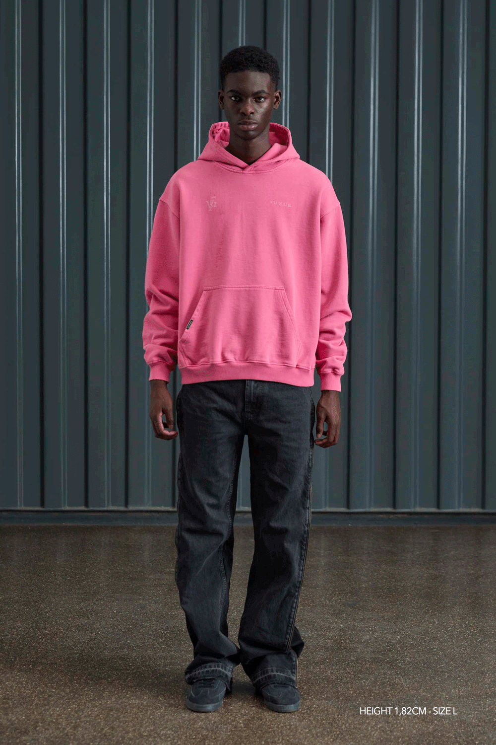 MAGENTA "VANGUARD" HOODIE