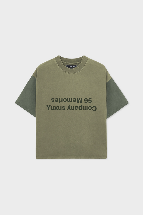 THALOR "MEMORIES" T-SHIRT GREEN