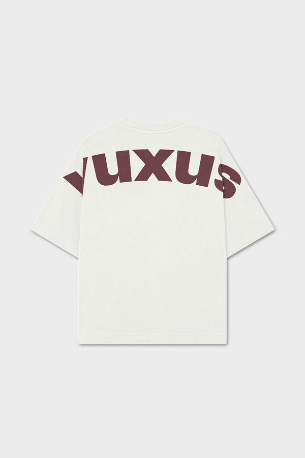 EASY "LOWERCASE" T-SHIRT WHITE