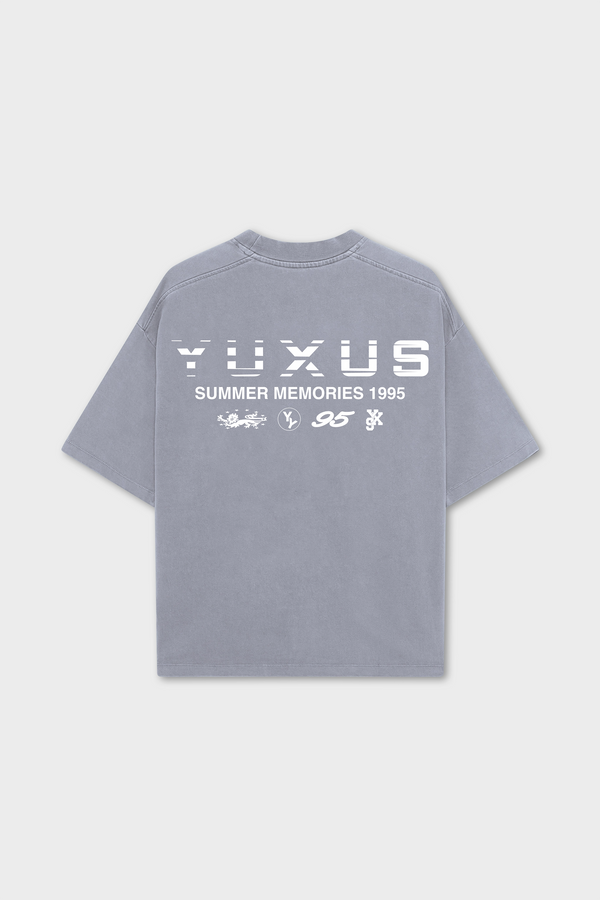 BREW "MEMORIES" T-SHIRT GREY