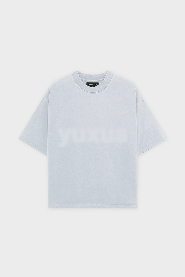 ZYAN "MEMORIES" T-SHIRT LIGHT BLUE