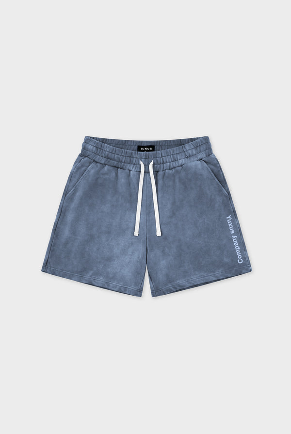 DRIP "MEMORIES" SHORTS BLUE