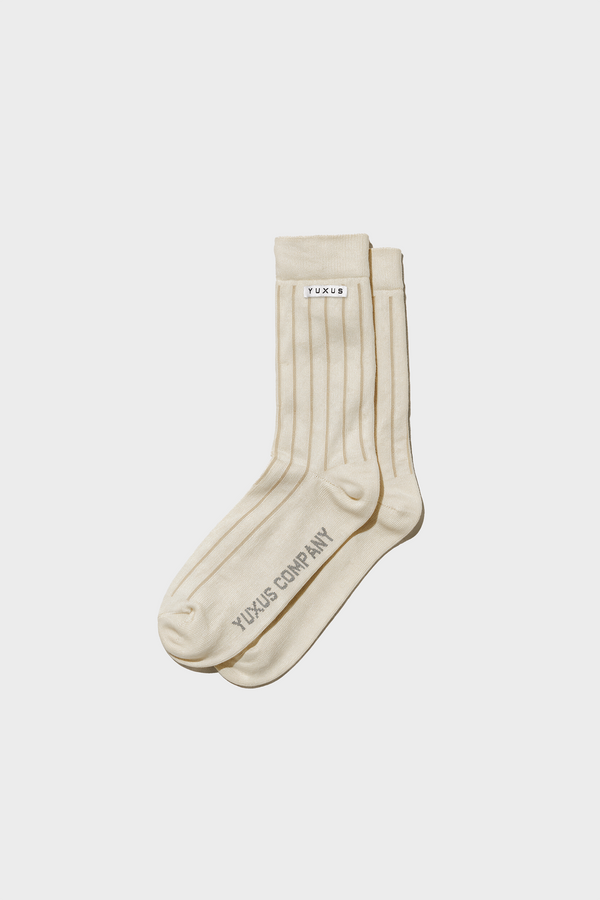 BASIC SOCKS CREAM