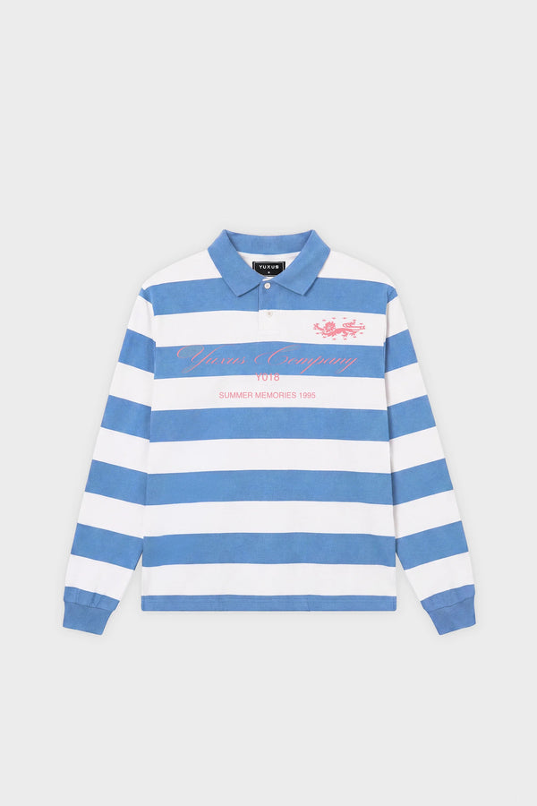 NERIC "MEMORIES" POLO WHITE