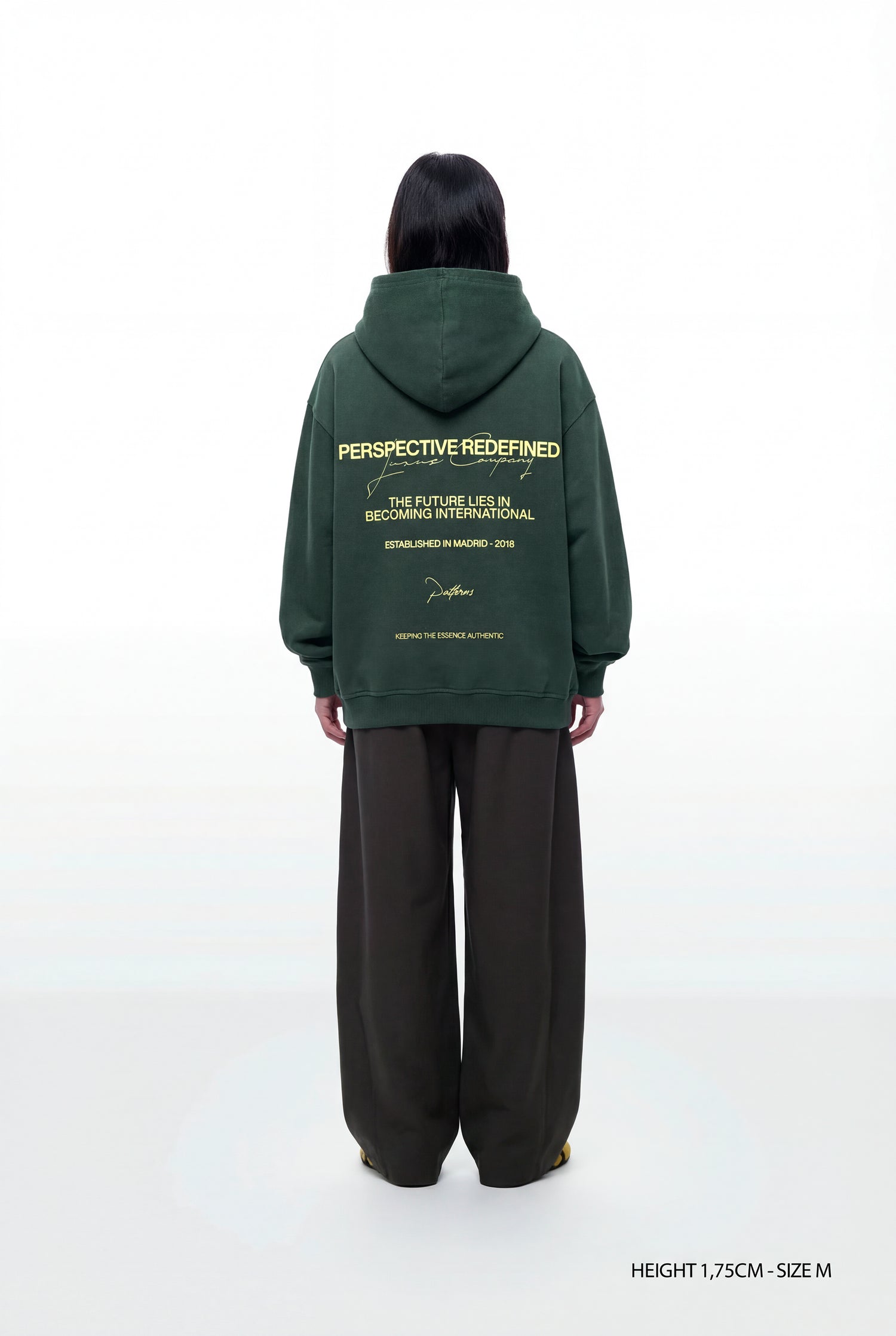 CALKE "PATTERNS" HOODIE