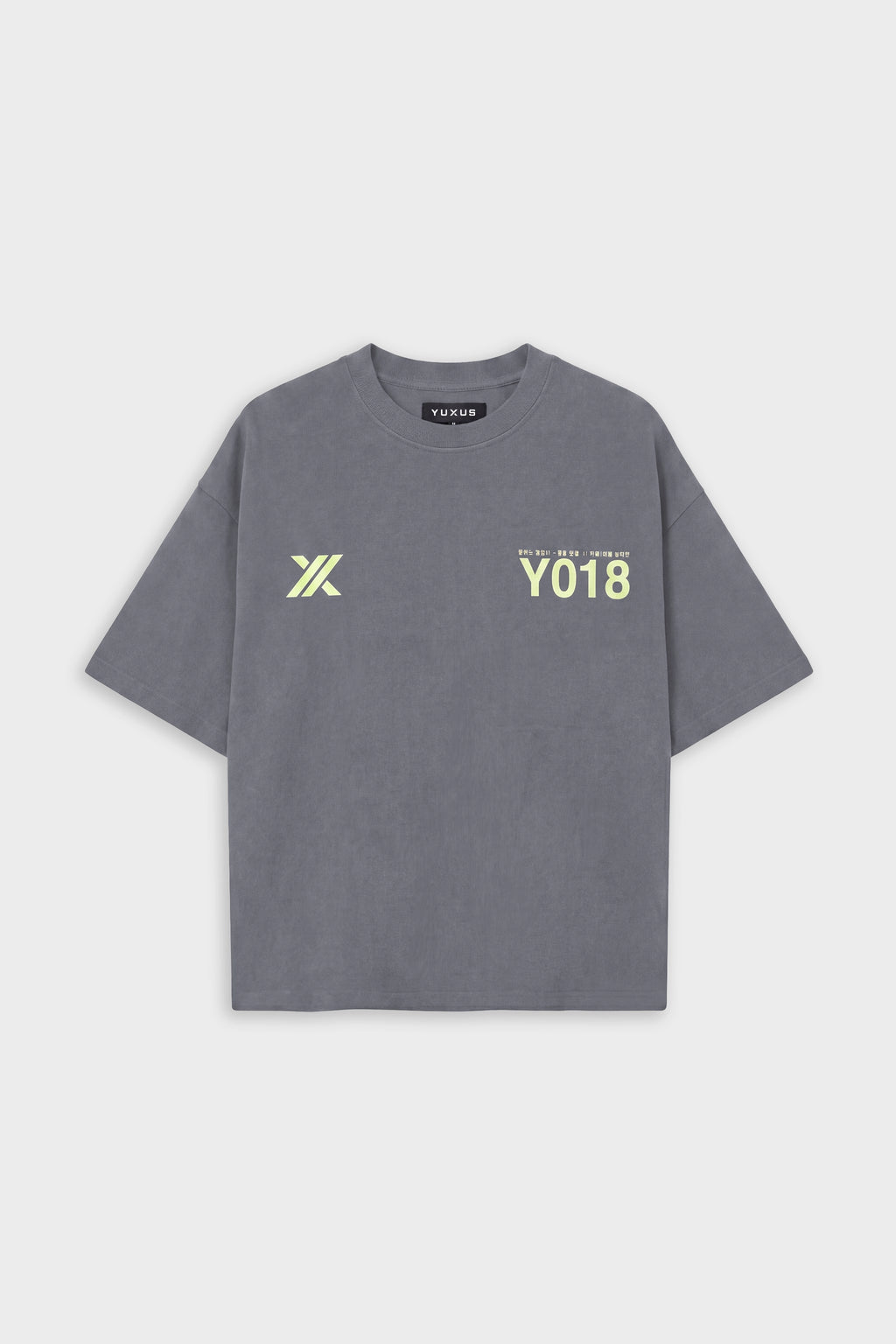 CANDLE  "HONGDAE" T-SHIRT GREY