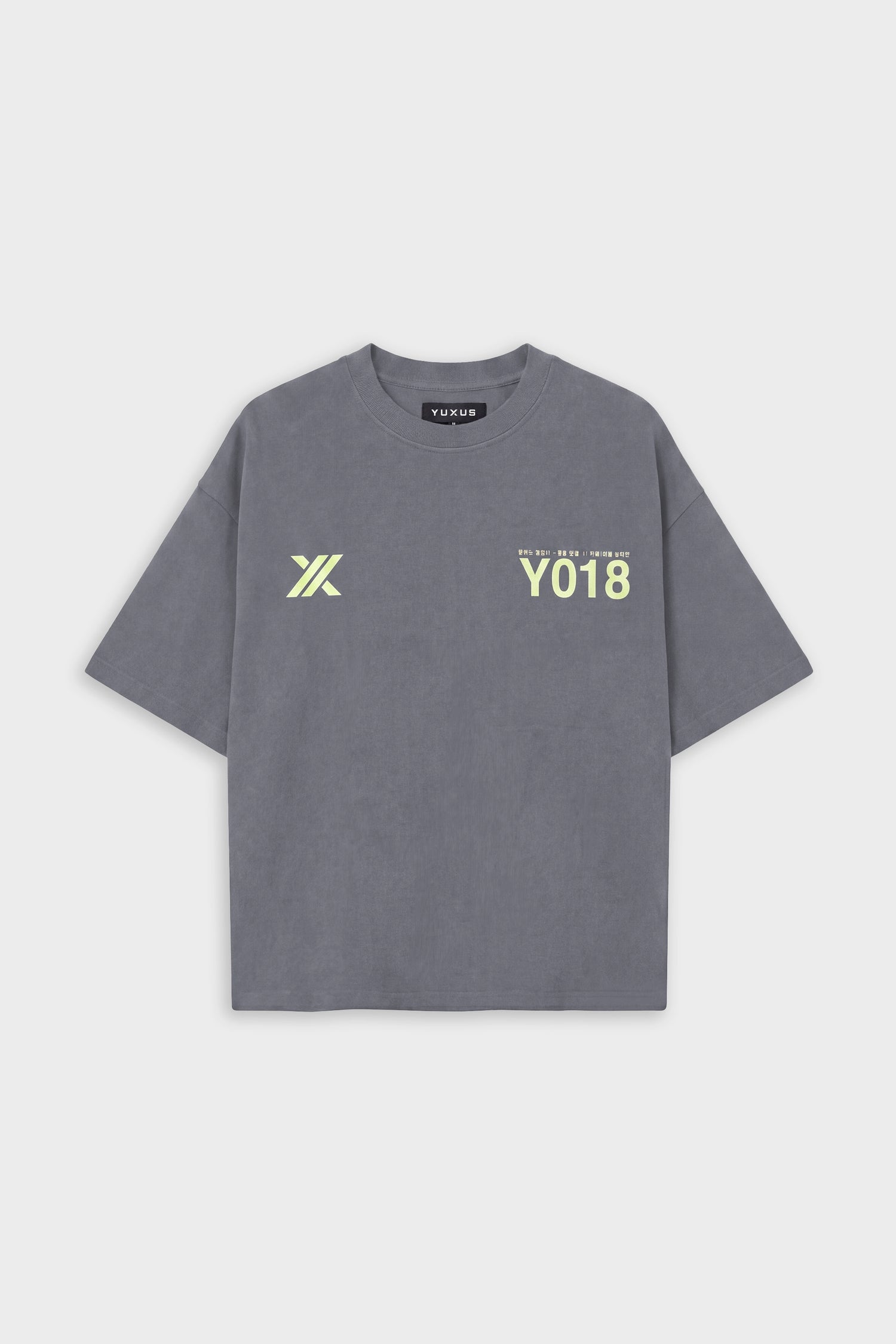 CANDLE  "HONGDAE" T-SHIRT GREY