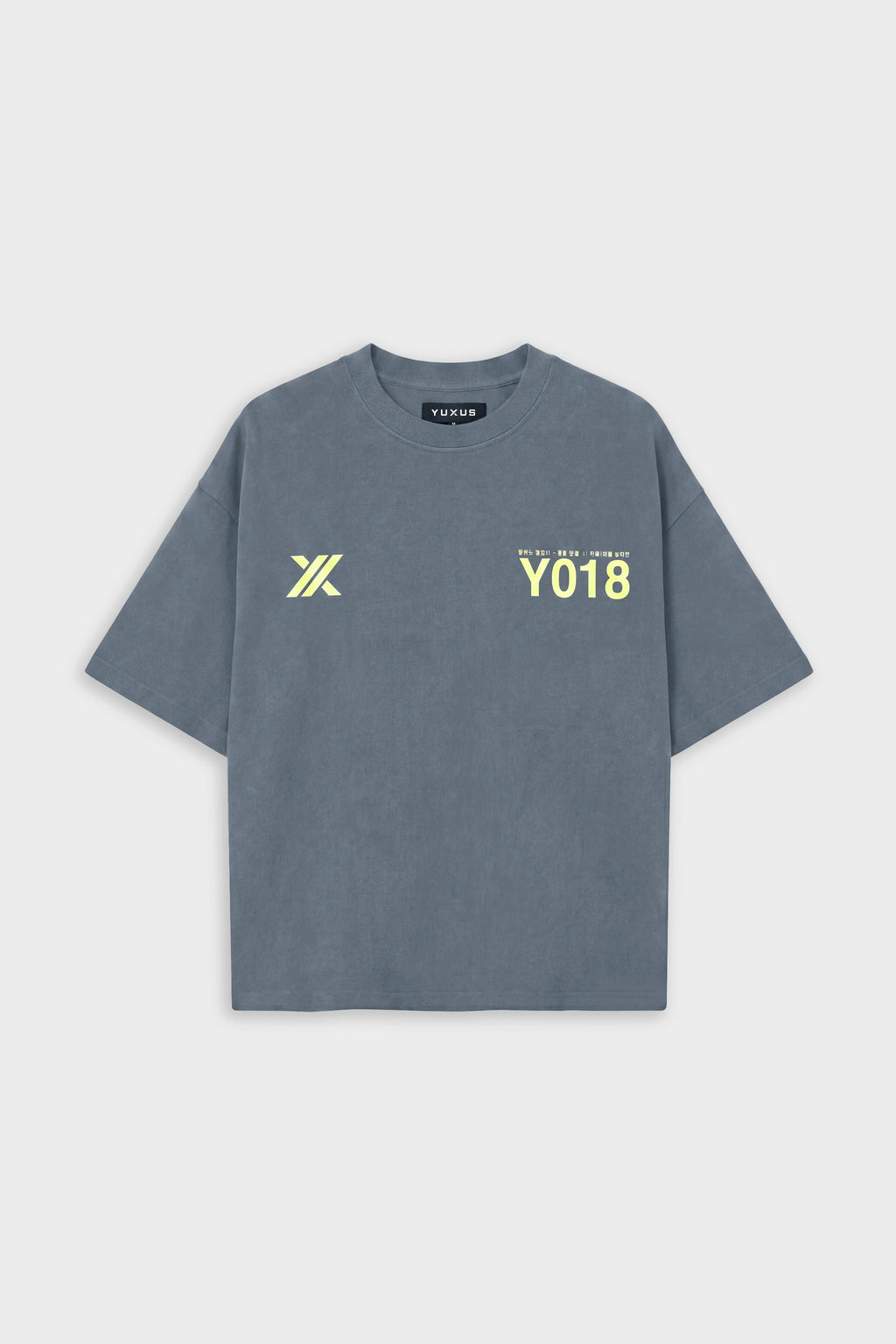 CANDLE  "HONGDAE" T-SHIRT GREY