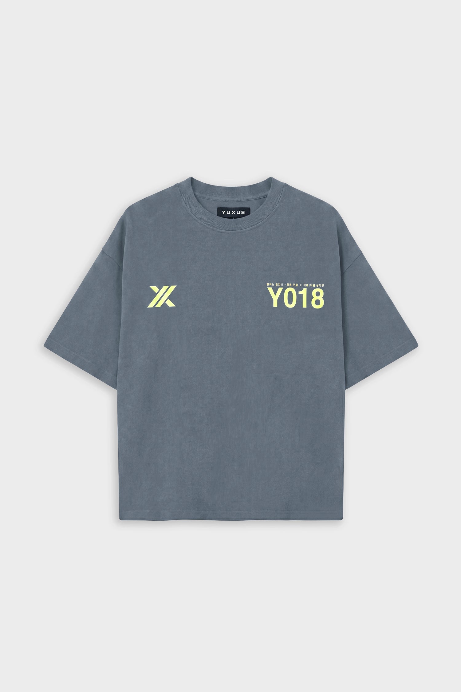 CANDLE  "HONGDAE" T-SHIRT GREY