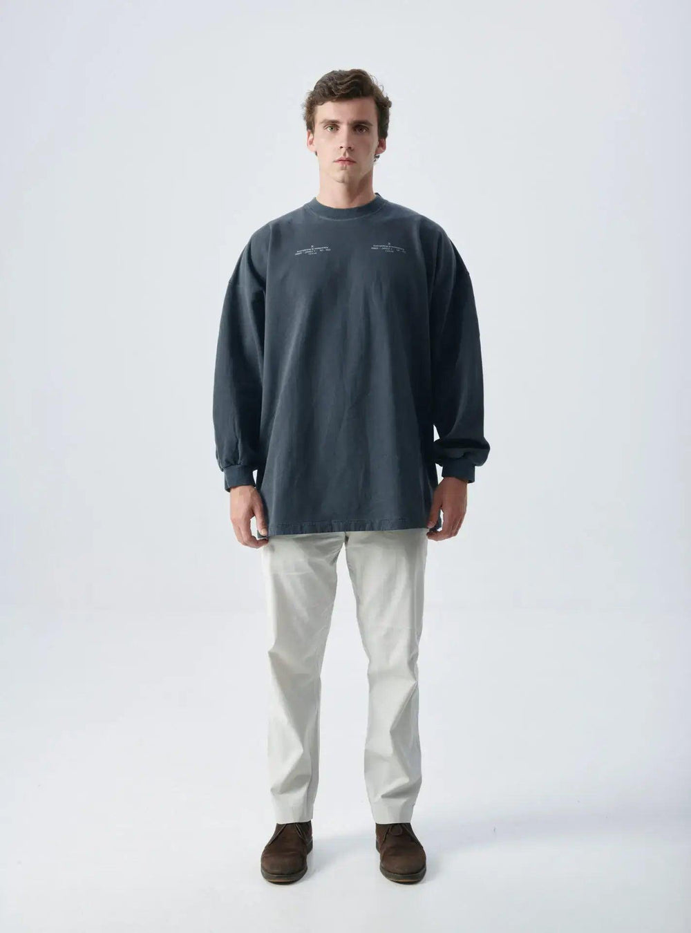 STONE "SONDER" CREWNECK - YUXUS