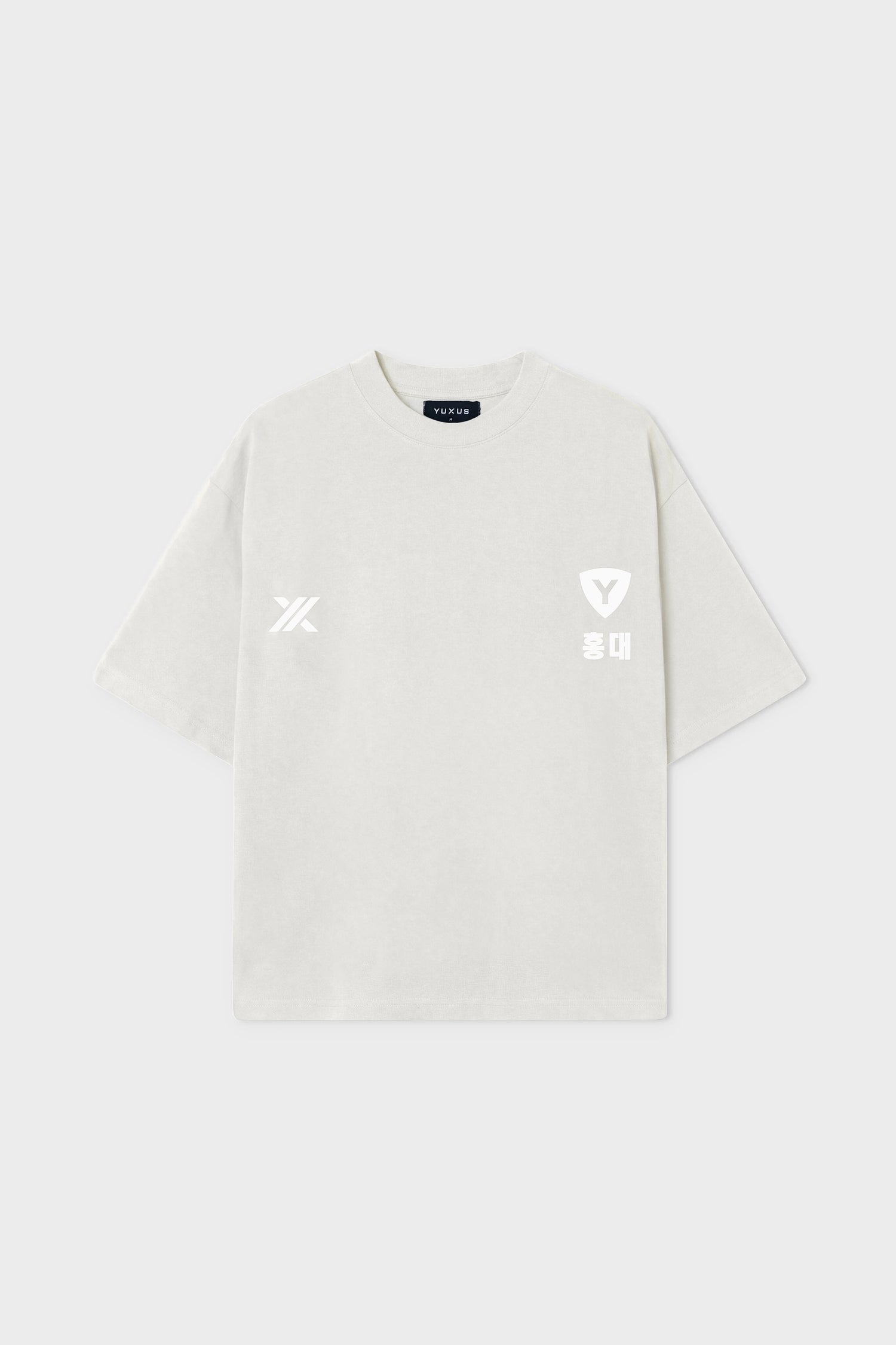ACORN "HONGDAE" T-SHIRT GREY