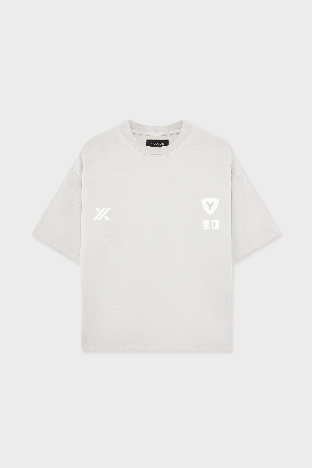 ACORN "HONGDAE" T-SHIRT GREY