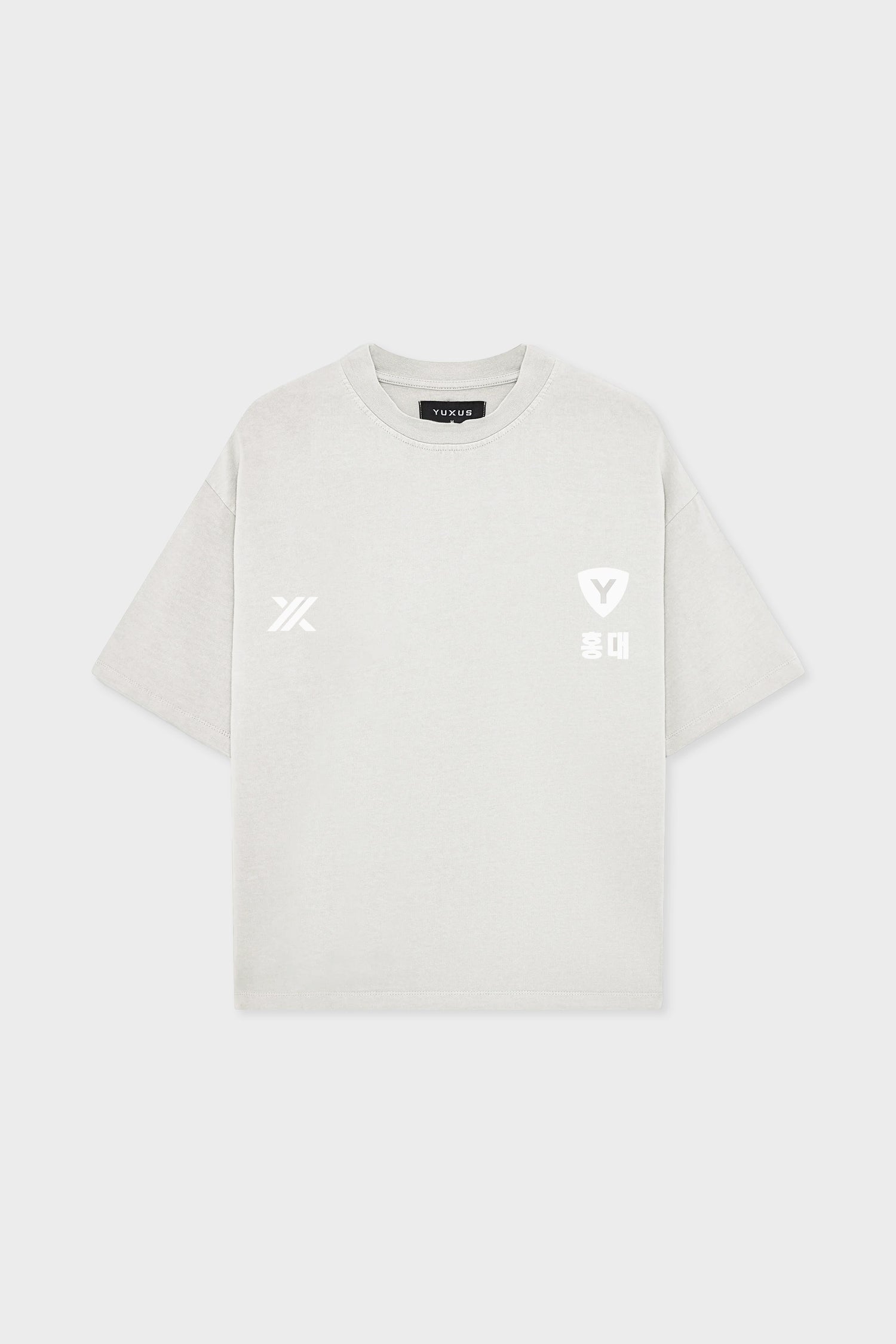 ACORN "HONGDAE" T-SHIRT GREY
