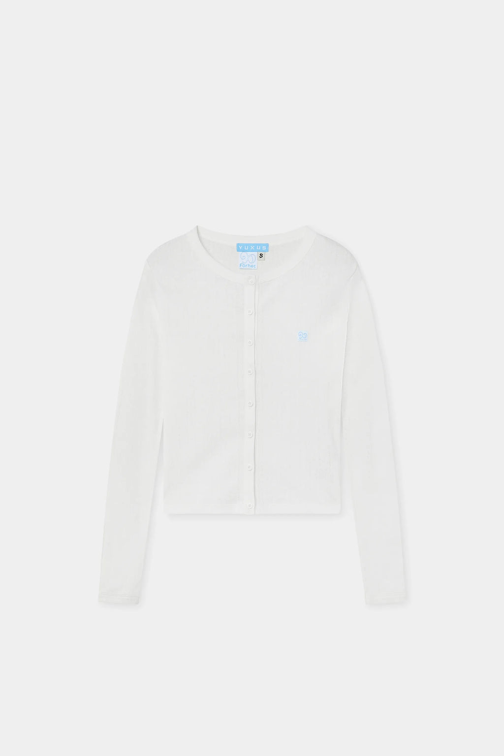 FROSTED "FORHER" TOP