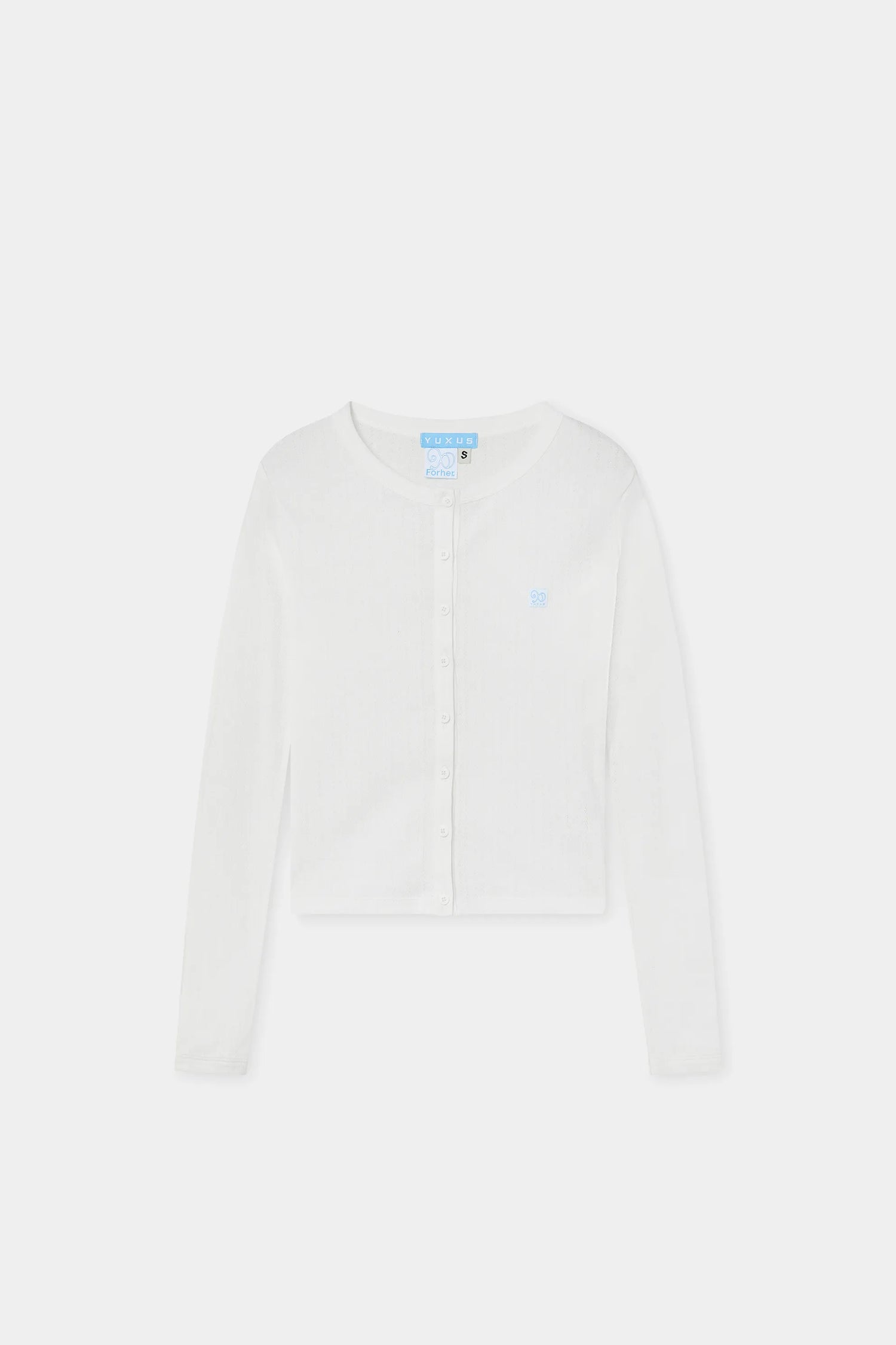 FROSTED "FORHER" TOP