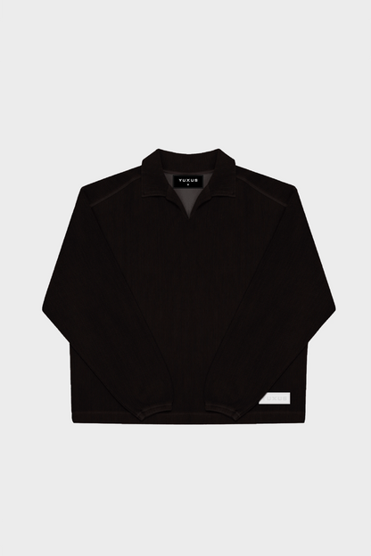 SOOT "GRAYSCALE" POLO