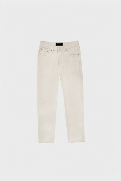 ECRU "PATTERNS" JEANS