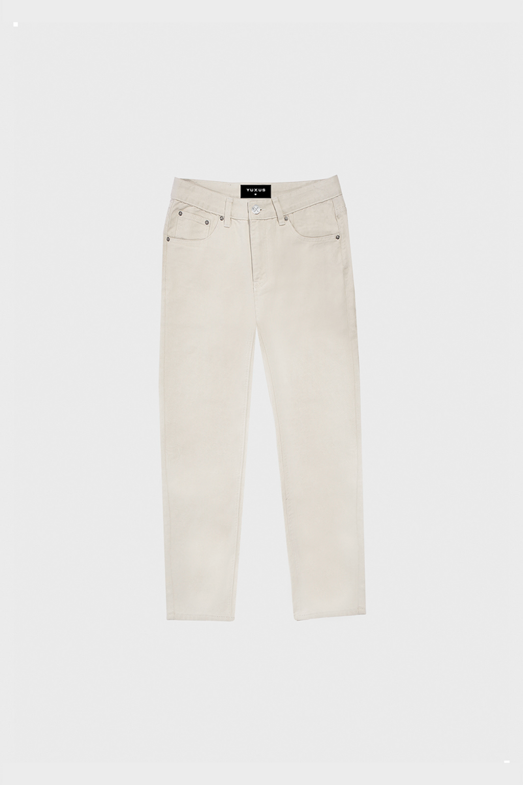 ECRU "PATTERNS" JEANS