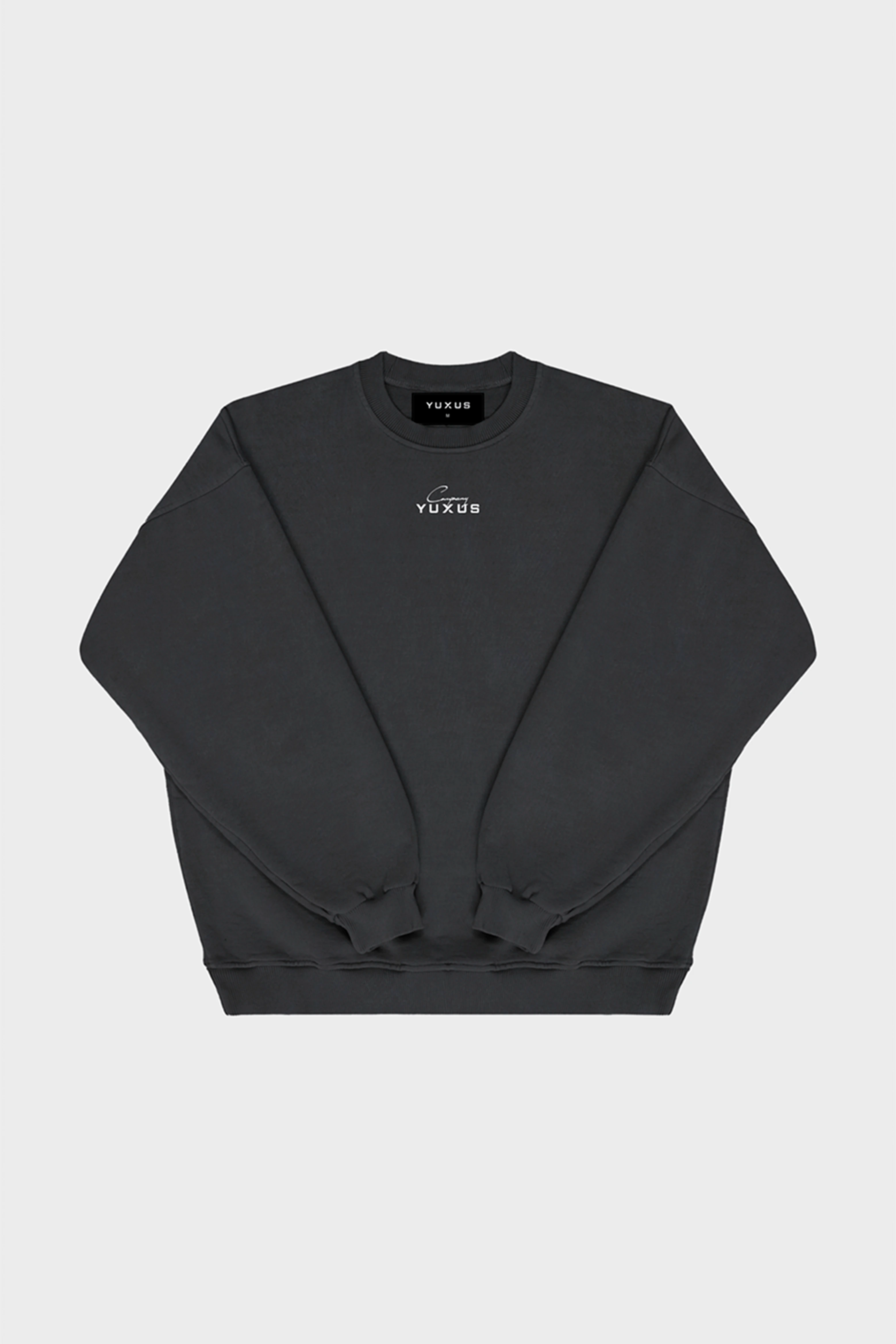 EBONY "PATTERNS" CREWNECK