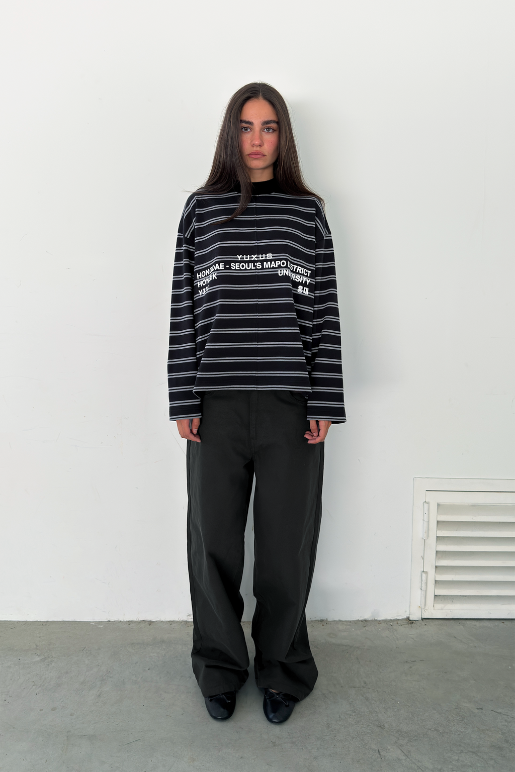 CRATER "HONGDAE" LONGSLEEVE GREY