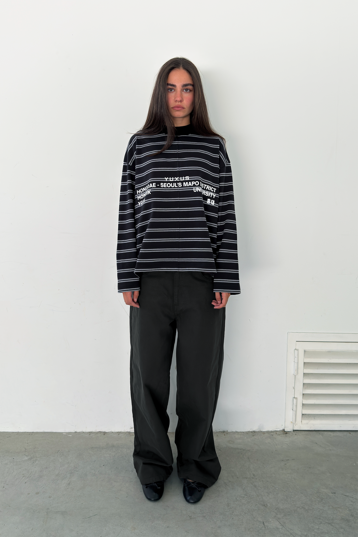 CRATER "HONGDAE" LONGSLEEVE GREY