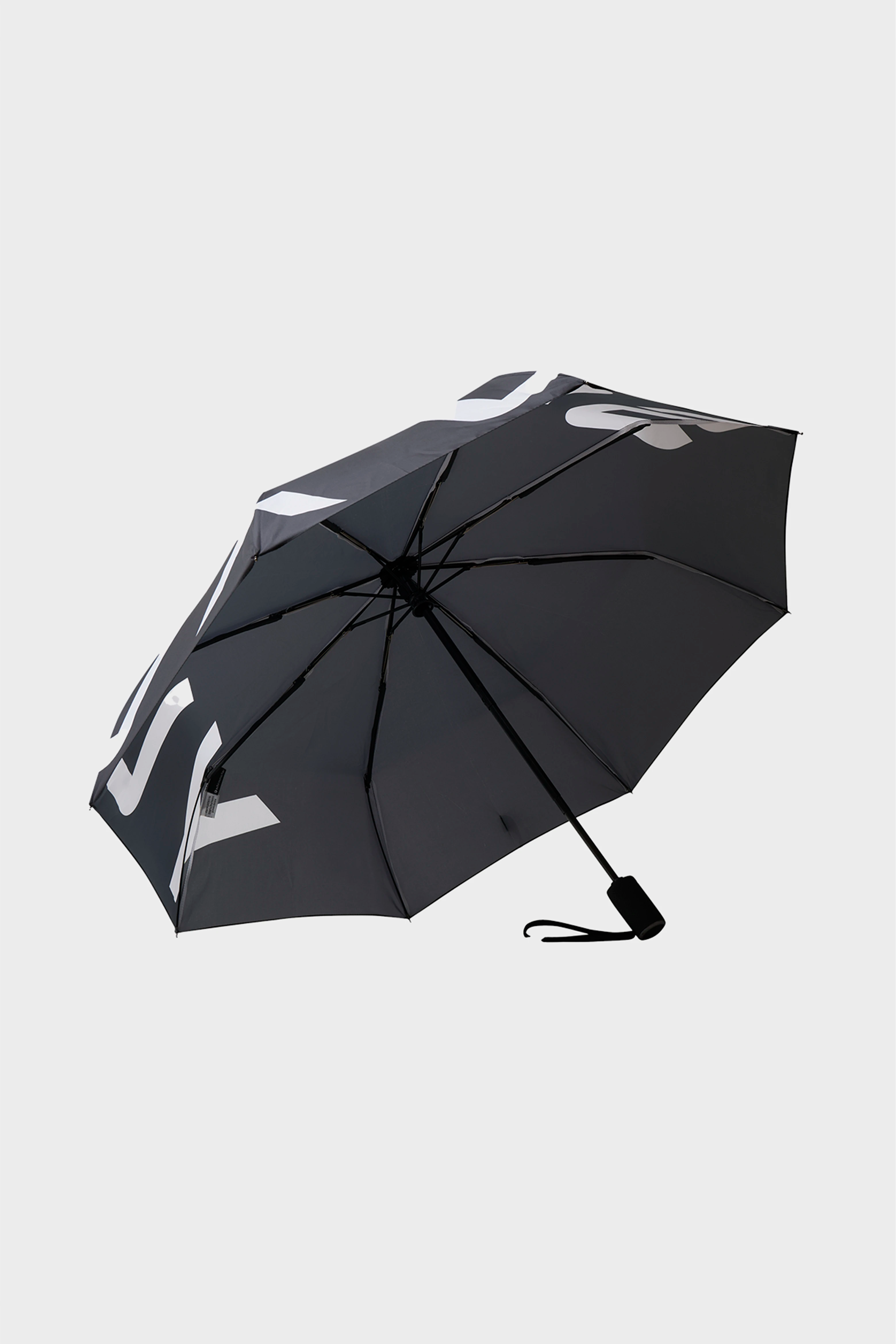 BLACK "GRAYSCALE" UMBRELLA