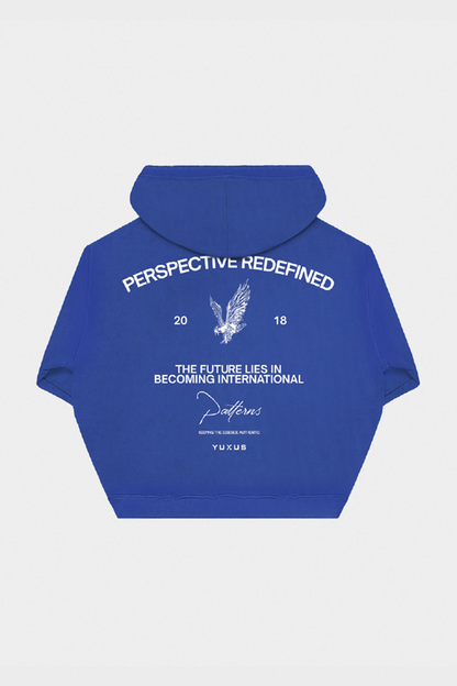 COBALT "PATTERNS" HOODIE