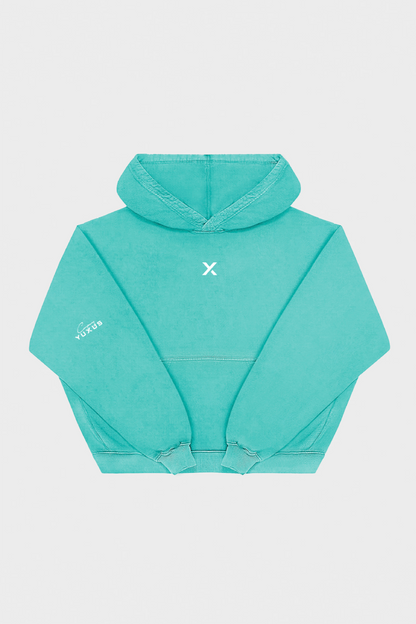 FRISON "AZURE" HOODIE