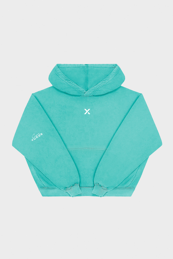 FRISON "AZURE" HOODIE