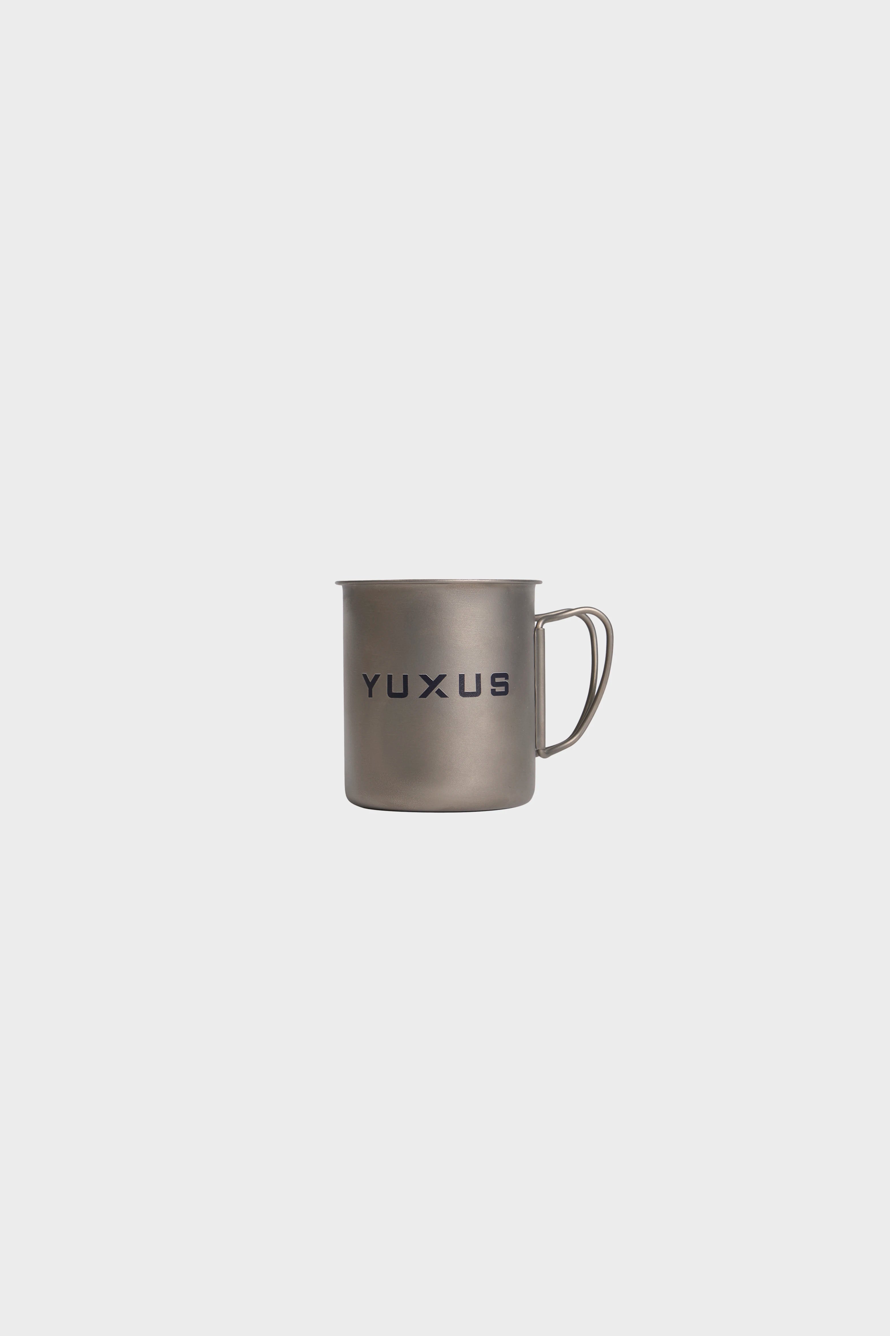 SABLE "GRAYSCALE" METALLIC MUG