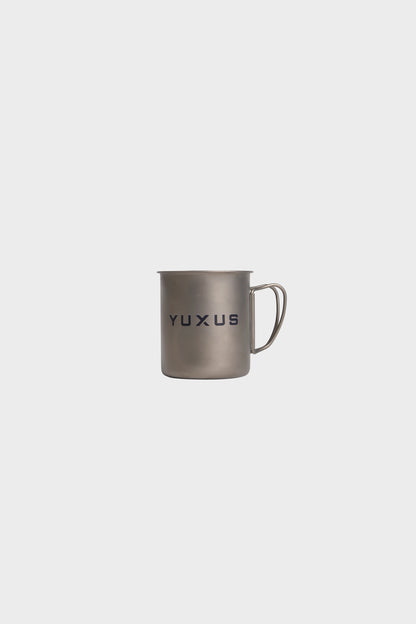 SABLE "GRAYSCALE" METALLIC MUG