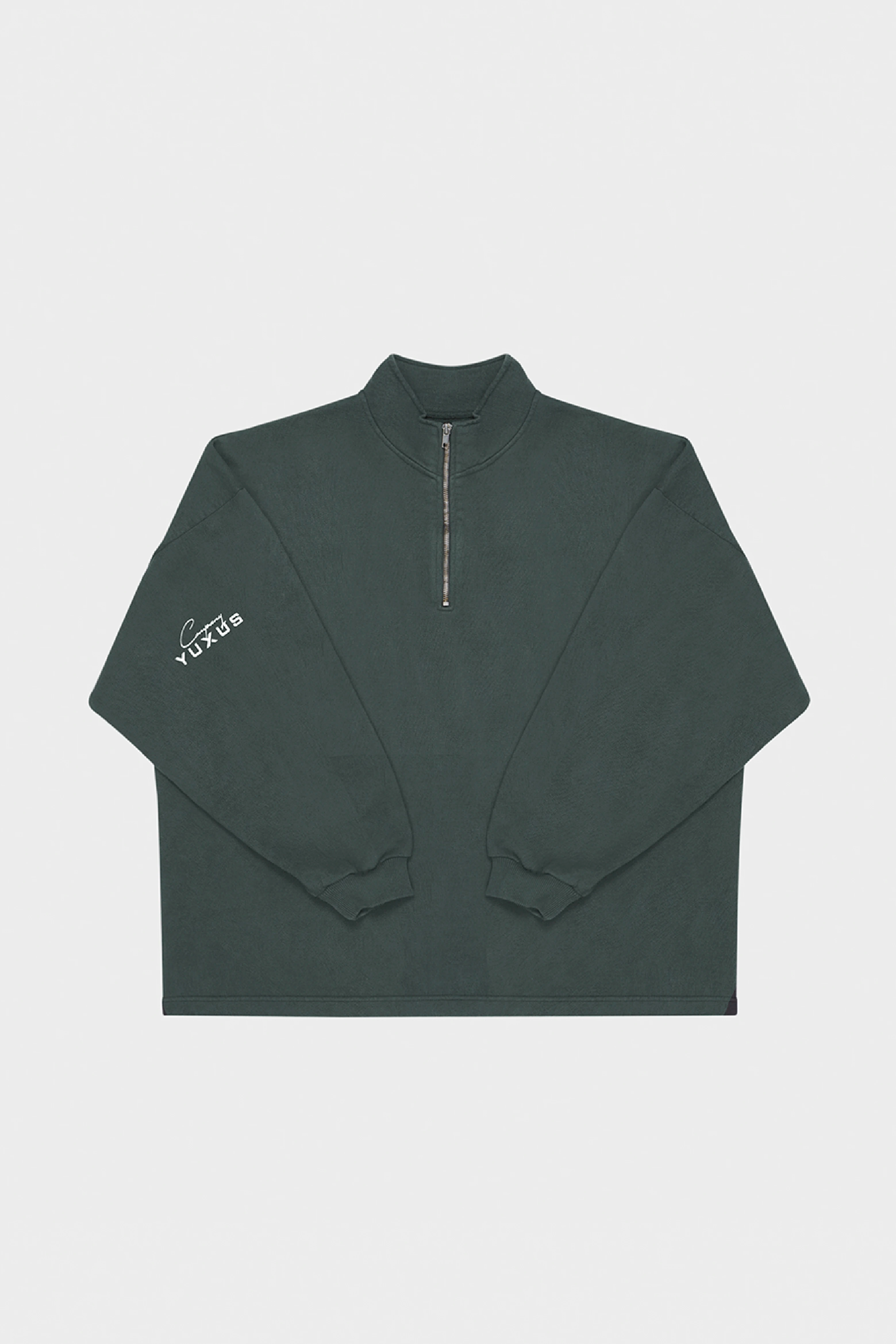 SHADOW "PATTERNS" HALF ZIP
