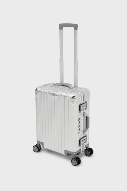 SILVER "VOYAGER" SUITCASE