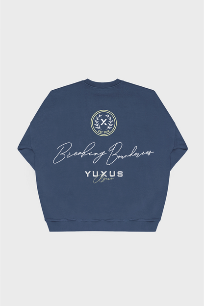 NAUTICAL "AZURE" CREWNECK