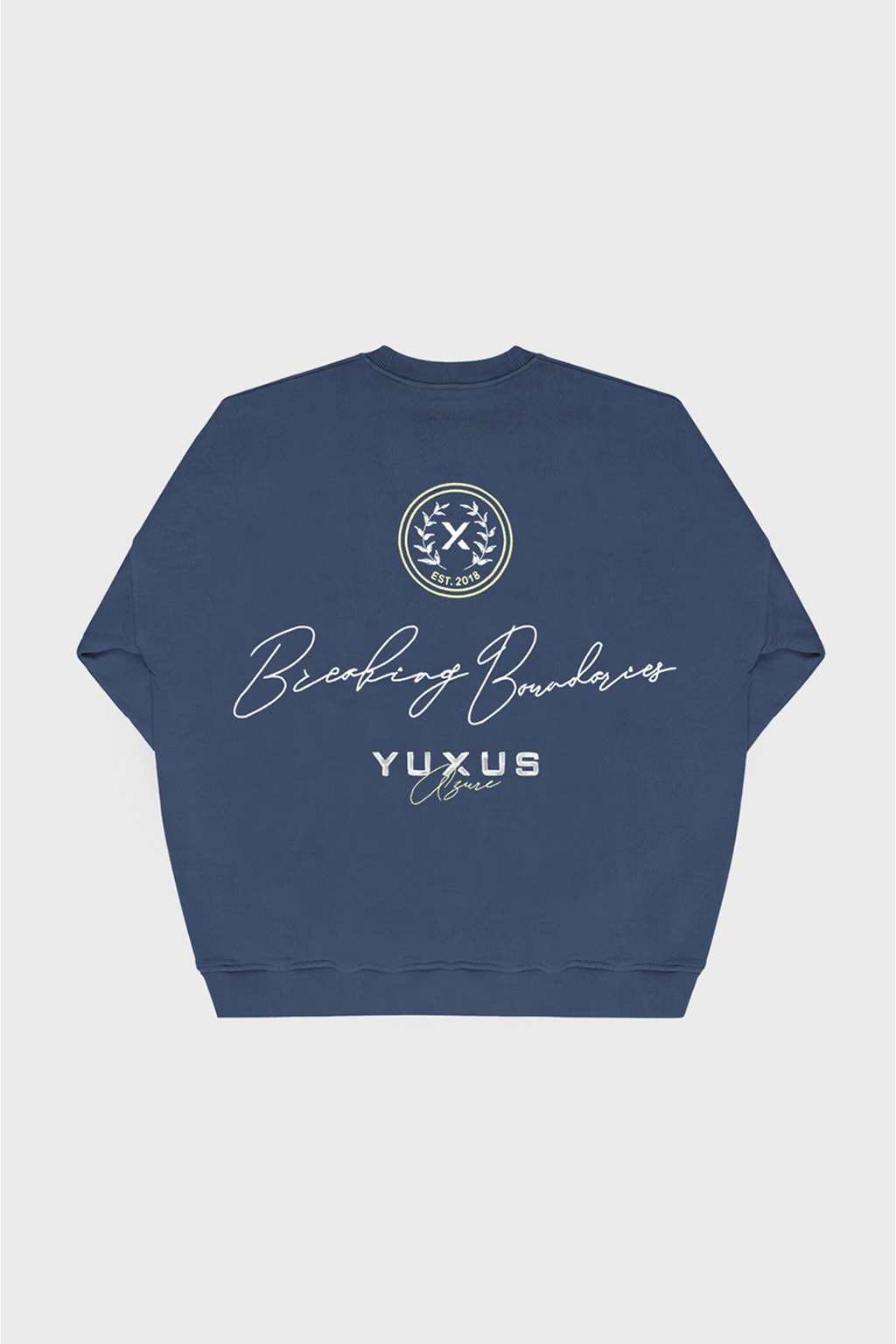 NAUTICAL "AZURE" CREWNECK