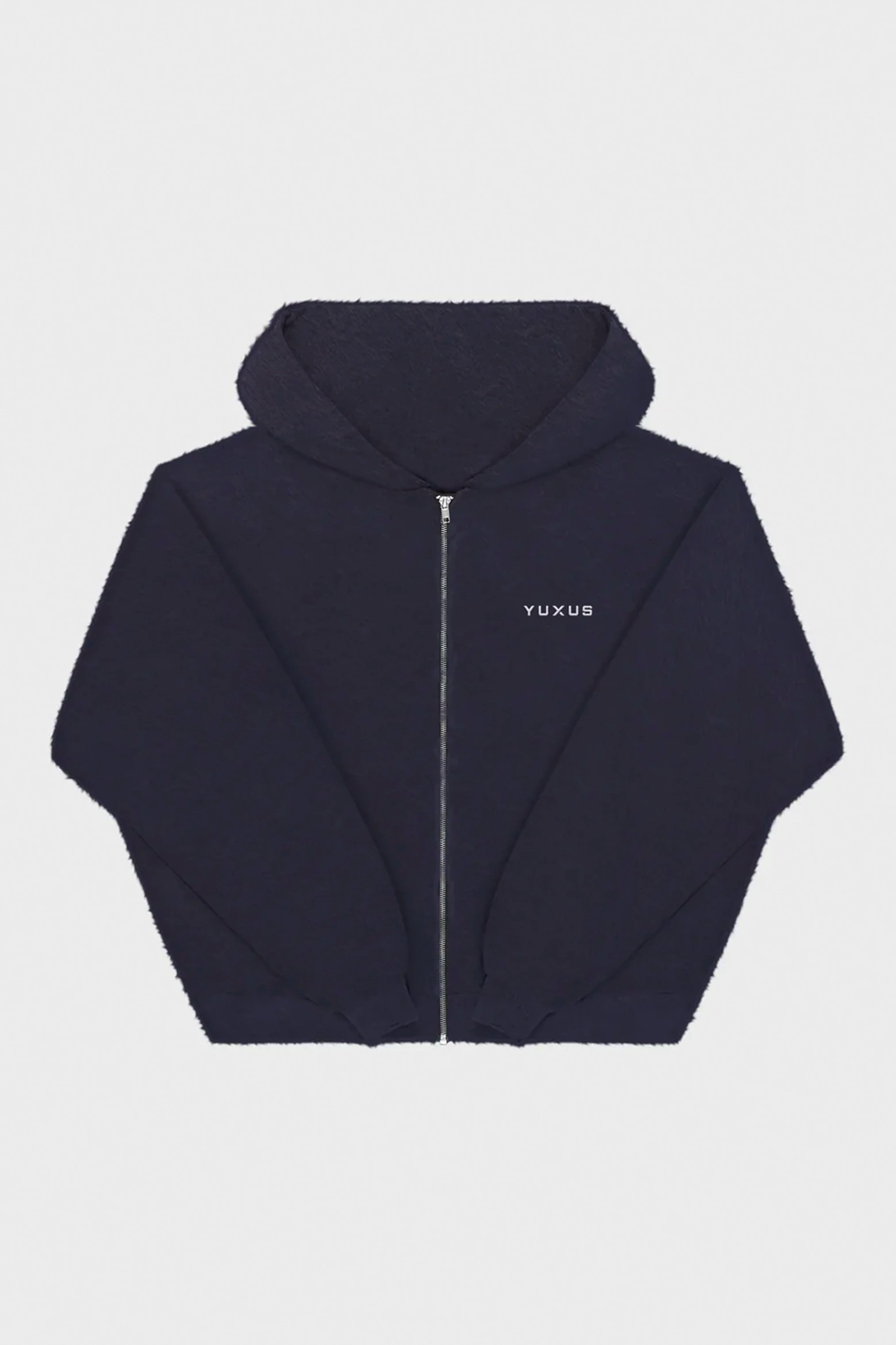 PERSE "ATLAS" FURRY ZIP
