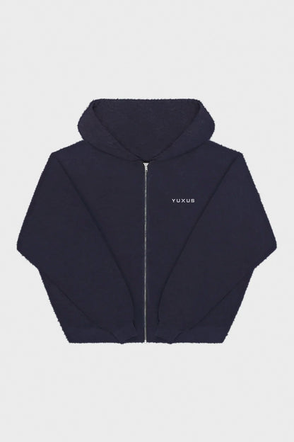 PERSE "ATLAS" FURRY ZIP
