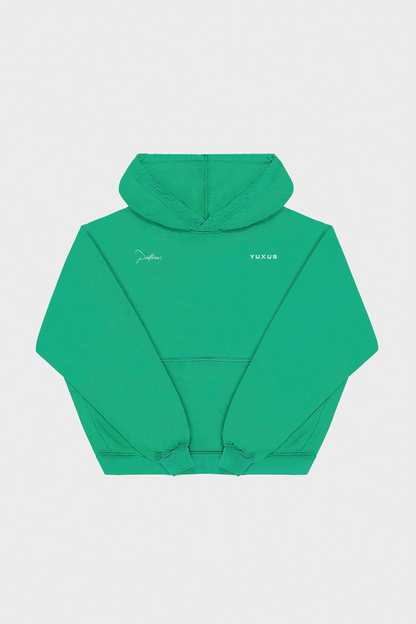 SEAFOAM "PATTERNS" HOODIE