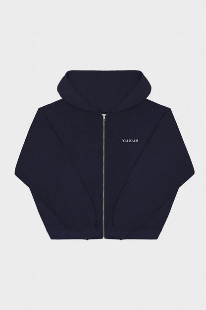 BERYL "ATLAS" KNITTED ZIP