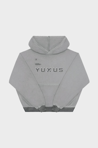 RHINO "GRAYSCALE" HOODIE